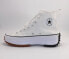 Фото #2 товара Converse Run Star Hike Hi White Black Gum Men's Sneakers Size 8 New 166799C