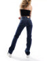 Weekday Twig straight leg stretch jeans in sapphire blue