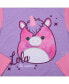 Girls Youth Lola the Unicorn 2-Piece Sleepwear Set with Long Sleeve Shirt and Sleep Pants