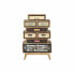 Фото #2 товара Тумба с ящиками DKD Home Decor Натуральный Ель Деревянный MDF современный Vintage 70 x 33,5 x 111 cm