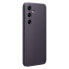 Фото #3 товара Чехол Eco-friendly Vegan Leather Case для Samsung Galaxy S24+ - цвет темно-фиолетовый