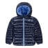 Куртка для детей Levi's Kids с утеплителем Sherpa Lined Puffer Синий, 12 месяцев - фото #1