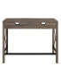 Farmhouse Metal and Wood Desk