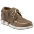 Justin Boots Teepee Fringe Round Toe Moccasin Booties Womens Beige Casual Boots 10 - фото #2