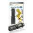 Фото #1 товара everActive FL180 - Hand flashlight - Black - Aluminium - Buttons - LED - 1 lamp(s)
