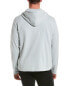 Vince Brushed Jersey Hoodie Men's