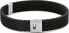 Фото #1 товара Black silicone bracelet for men 2790240