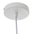 Ceiling Light Metal White Ø 13 cm 36 x 36 x 38 cm