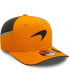 Фото #2 товара Men's Lando Norris Orange McLaren F1 Team Driver 9FIFTY Adjustable Hat