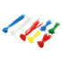 LogiLink KAB0017 - Nylon - Blue - Green - Red - White - Yellow - 200 mm - 36 mm