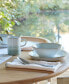Фото #7 товара Набор для завтрака Denby kiln, сервировка стола, комплект из 4 тарелок для каши, набор на 4 персоны