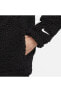 Sportswear Logo High-Pile Sherpa Full-Zip Hoodie Kadın Ceket