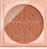 Makeup Revolution Bake & Blot Puder prasowany Banana Deep 5.5g