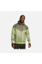 Фото #4 товара Sportswear Windrunner Full Zip Hoodie Yeşil Erkek Ceket