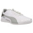 Фото #4 товара Puma Mapf1 Drift Cat Delta Lace Up Mens White Sneakers Casual Shoes 306852-01
