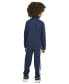 ფოტო #2 პროდუქტის Toddler Boys Tricot Jacket and Jogger Pants, 2-Piece Set