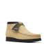 Фото #2 товара Clarks Wallabee Boot 26174051 Mens Beige Suede Lace Up Ankle Boots