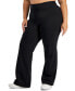 ფოტო #1 პროდუქტის Plus Size Flex Stretch Active Yoga Pants, Created for Macy's