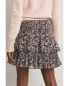 Фото #2 товара Boden Plisse Mini Skirt Women's