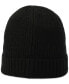 Men's Luxe Ribbed Cuff Hat