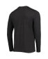 ფოტო #4 პროდუქტის Men's Purple, Heathered Charcoal James Madison Dukes Meter Long Sleeve T-shirt and Pants Sleep Set