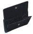 Women's leather wallet 1756 black - фото #4