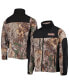 Фото #2 товара Men's Realtree Camo and Black San Francisco 49ers Hunter Softshell Full-Zip Jacket