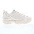 Fila Disruptor Zero 5XM01515-102 Womens Beige Lifestyle Sneakers Shoes