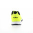 Фото #11 товара Fila Axilus 2 Energized 5TM01731-702 Womens Yellow Athletic Tennis Shoes 9