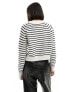 Фото #7 товара French Connection crew neck jumper in stripe