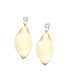 Фото #1 товара Women's Foliage Drop Earrings