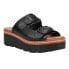 Фото #2 товара Chinese Laundry Surfs Up Platform Womens Black Casual Sandals BSLJ01ZWD-001