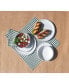 Фото #3 товара Natureone Craft Soft Matte Finish Coupe Dinner Plates, Set of 6