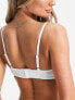 Фото #2 товара Puma soft padded t-shirt bra in white