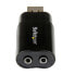 Фото #4 товара StarTech.com USB Stereo Audio Adapter External Sound Card - USB
