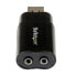 StarTech.com USB Stereo Audio Adapter External Sound Card - USB