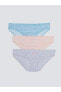 Фото #2 товара LCW DREAM Baskılı Bikini Külot 3'lü Paket
