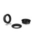 ICY BOX IB-HUBA001 - 20 g - 90 mm - 90 mm - 20 mm - 1 pc(s) - 100 mm