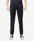 ფოტო #1 პროდუქტის Men's Elastic Waist Cuff Twill Pants