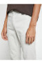 Фото #25 товара Basic Gabardin Pantolon Slim Fit Düğme Detaylı Cepli