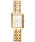 ფოტო #1 პროდუქტის Women's Raquel Gold-Tone Stainless Steel Bracelet Watch, 23mm