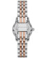 Фото #1 товара Women's Lexington Three-Hand Two-Tone Stainless Steel Watch and Bracelets Gift Set 26mm