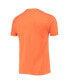 Фото #4 товара Men's Orange Cleveland Browns Bold Logo T-shirt