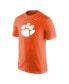 Фото #2 товара Men's Orange Clemson Tigers Disney+ 4Â½ Player T-shirt