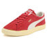 Фото #2 товара Puma Suede Vintage Neverworn Iii Lace Up Mens Red Sneakers Casual Shoes 3964930