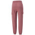 Фото #8 товара Puma Clsx Cargo Sweatpants Womens Pink Casual Athletic Bottoms 531698-25