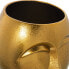 Vase Alexandra House Living Golden Ceramic Face 20 x 20 x 29 cm