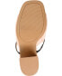 ფოტო #5 პროდუქტის Women's Heiddy Block Heel Sandals