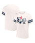 Фото #1 товара Men's Darius Rucker Collection by Cream Boston Red Sox Yarn Dye Vintage-Like T-shirt