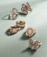 ფოტო #3 პროდუქტის Chocolatier® Chocolatier Diamond Butterfly Ring (1-7/8 ct. t.w.) in 14k Rose Gold